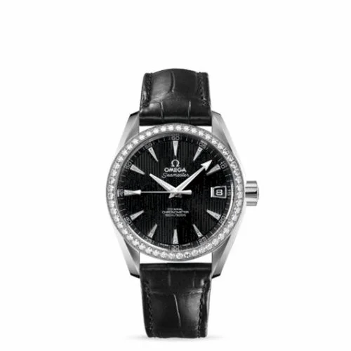 Omega Seamaster Aqua Terra 150M Co-Axial 38.5 Stainless Steel / Diamond / Black 231.18.39.21.51.001 (23118392151001)